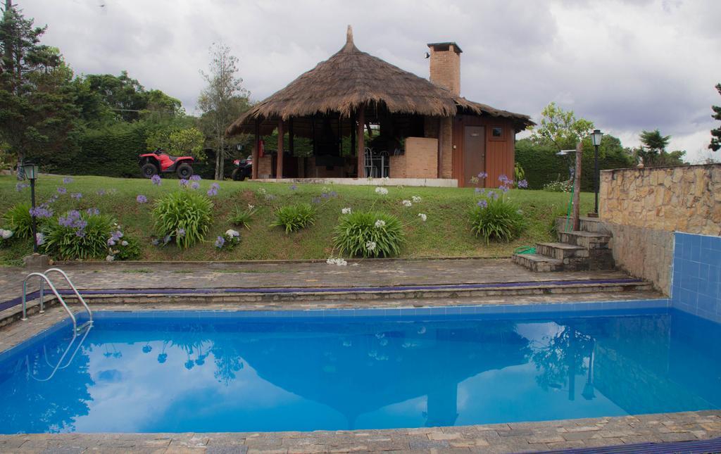 Pousada Marco Polo Campos do Jordão Kültér fotó
