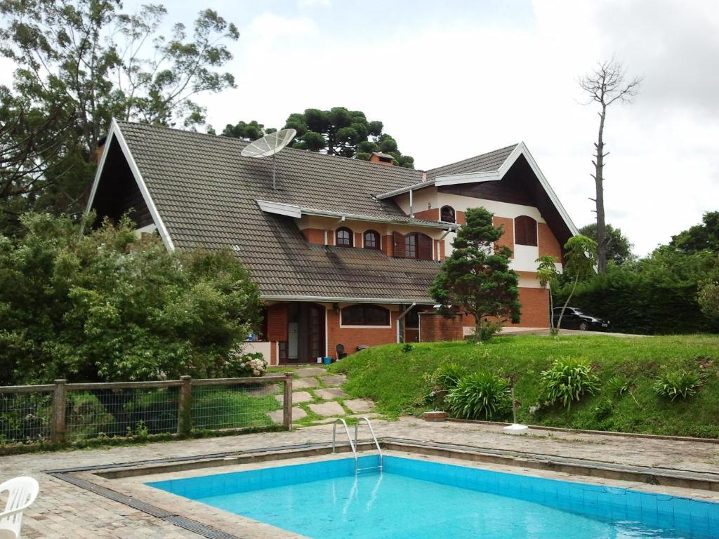 Pousada Marco Polo Campos do Jordão Kültér fotó