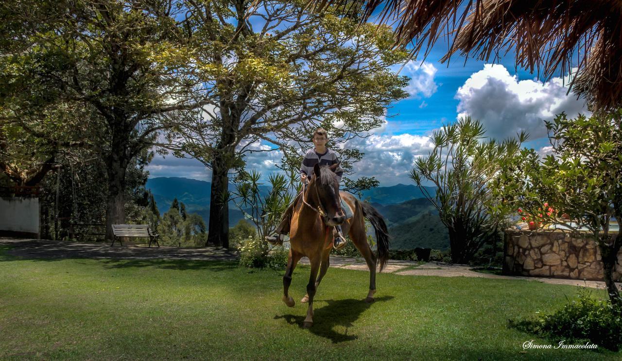 Pousada Marco Polo Campos do Jordão Kültér fotó