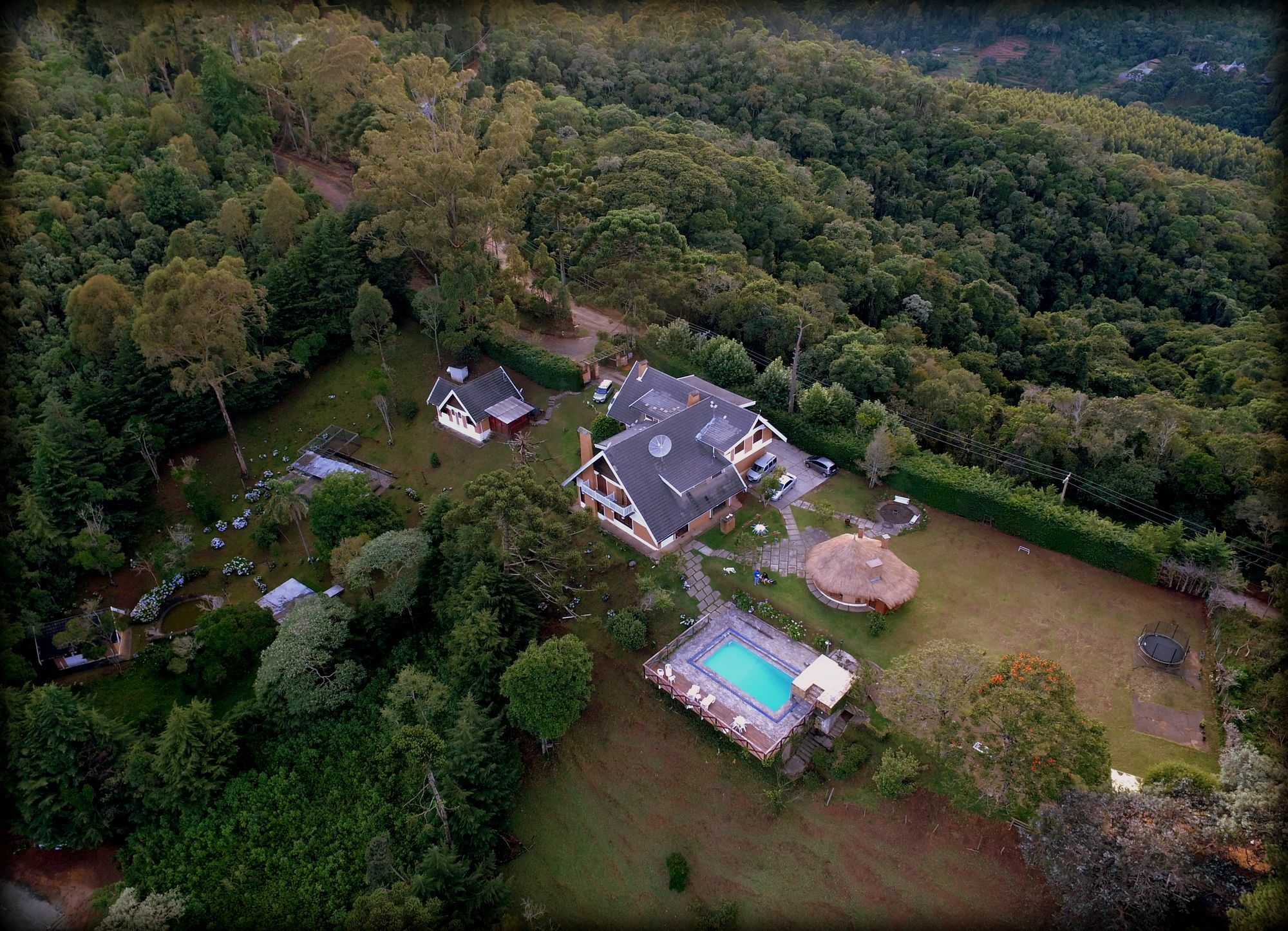 Pousada Marco Polo Campos do Jordão Kültér fotó